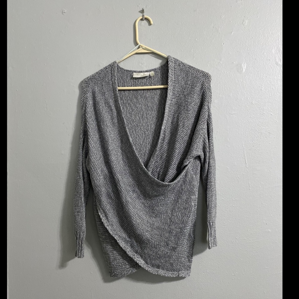 RD Style Gray Sweater- Small